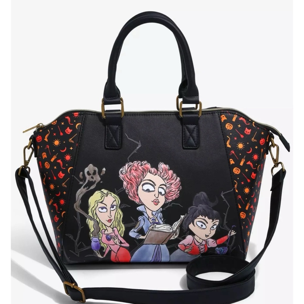 Disney Hocus Pocus Sanderson Sisters Illustration Satchel Bag
